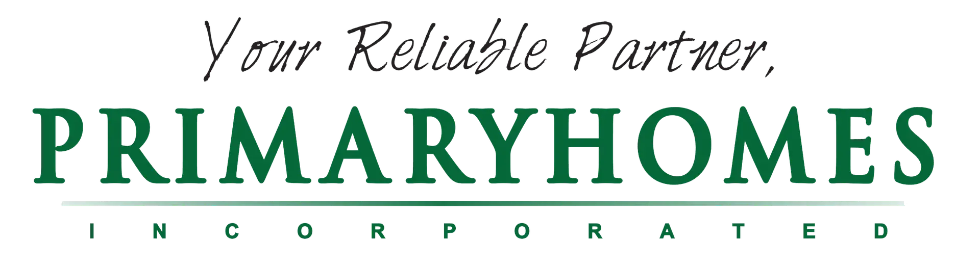 PrimaryHomes Incorporated Logo